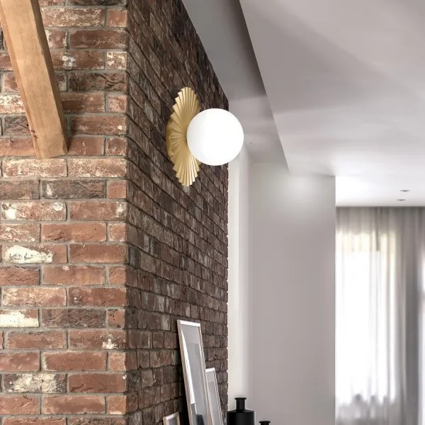 Nástenné svietidlo CHITA 1xG9/5W/230V zlaté