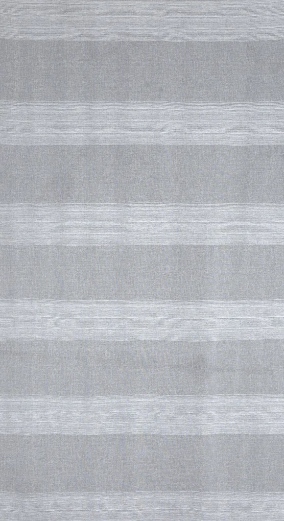 ZÁVES NA KRÚŽKOCH AGATA 140X250 CM STRIEBORNÁ