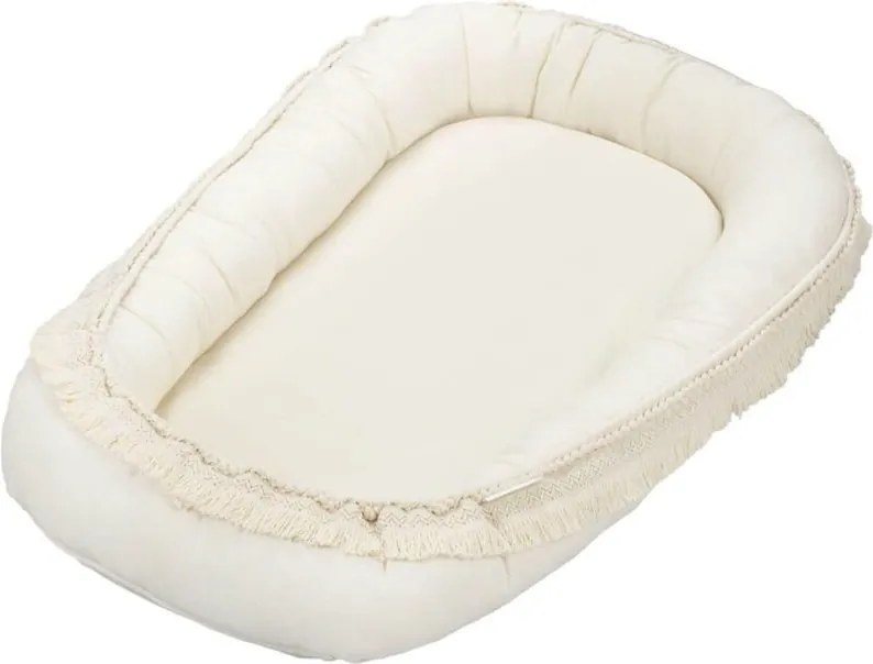 Hniezdo pre bábätko Boho vanilka