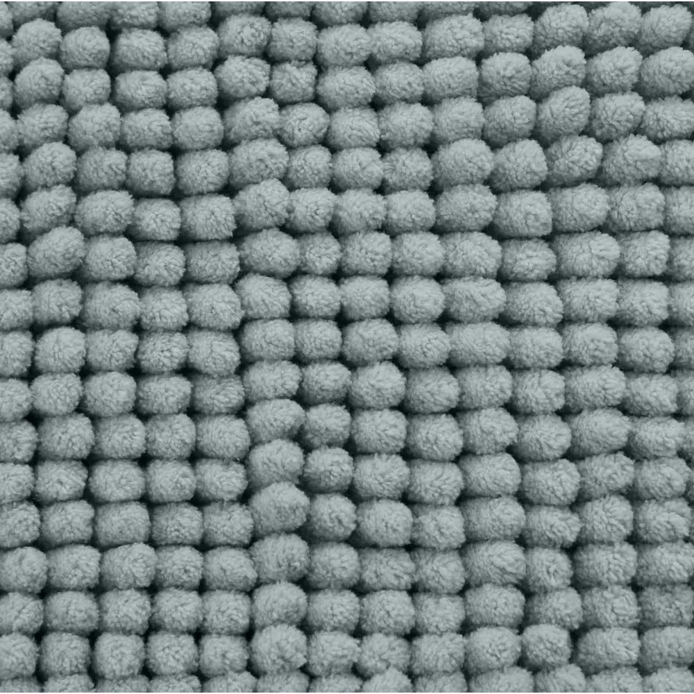 Zelená kúpeľňová predložka 50x80 cm Bobble – Catherine Lansfield