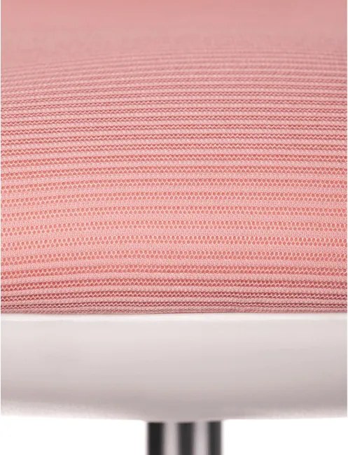Detská otočná stolička ružová KA-C806 PINK