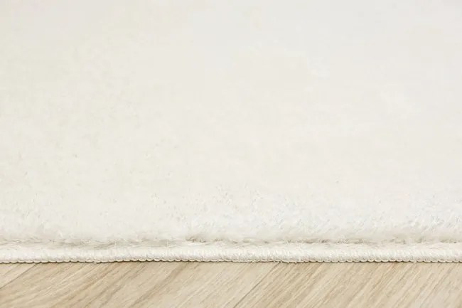 Kúpeľňový koberček Malmo biely