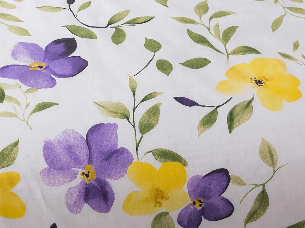 XPOSE® Bavlnené Renforcé obliečky FIALENKA