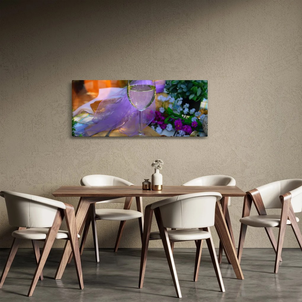 Obraz pikniku (120x50 cm)