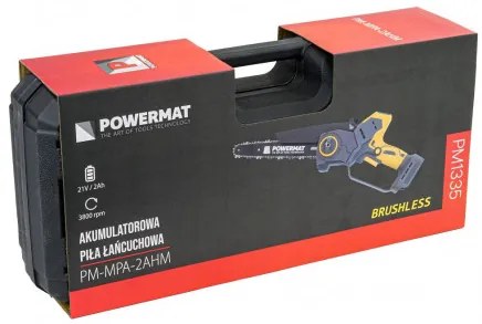 Profi akumulátorová píla PM-MPA-2AHM za super cenu PM1335