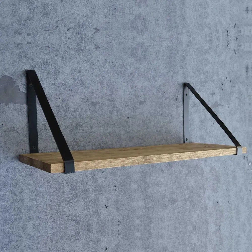 Dekorstudio Sada drevených poličiek LOFT 322182