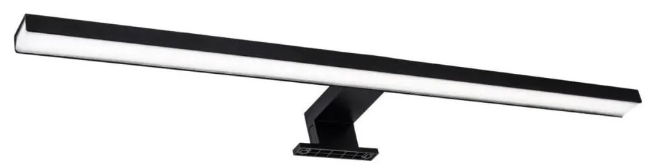 Polux LED Kúpeľňové osvetlenie zrkadla SAMOS LED/12W/230V 4000K 60 cm IP44 čierna SA2215