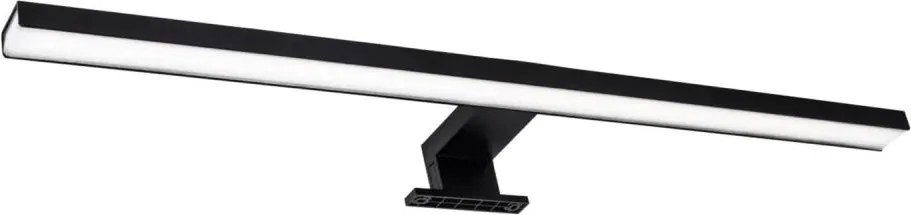 LED Kúpeľňové osvetlenie zrkadla SAMOS LED/12W/230V 4000K 60 cm IP44 čierna