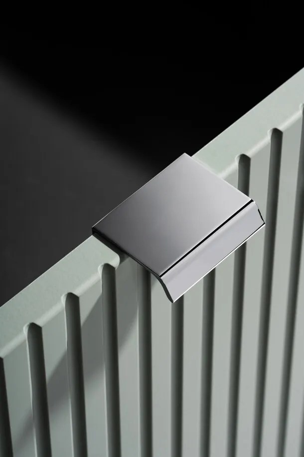 Kúpeľňová zostava Line Reed Green 80 cm so skrinkami a umývadlom zelená/dub evoke