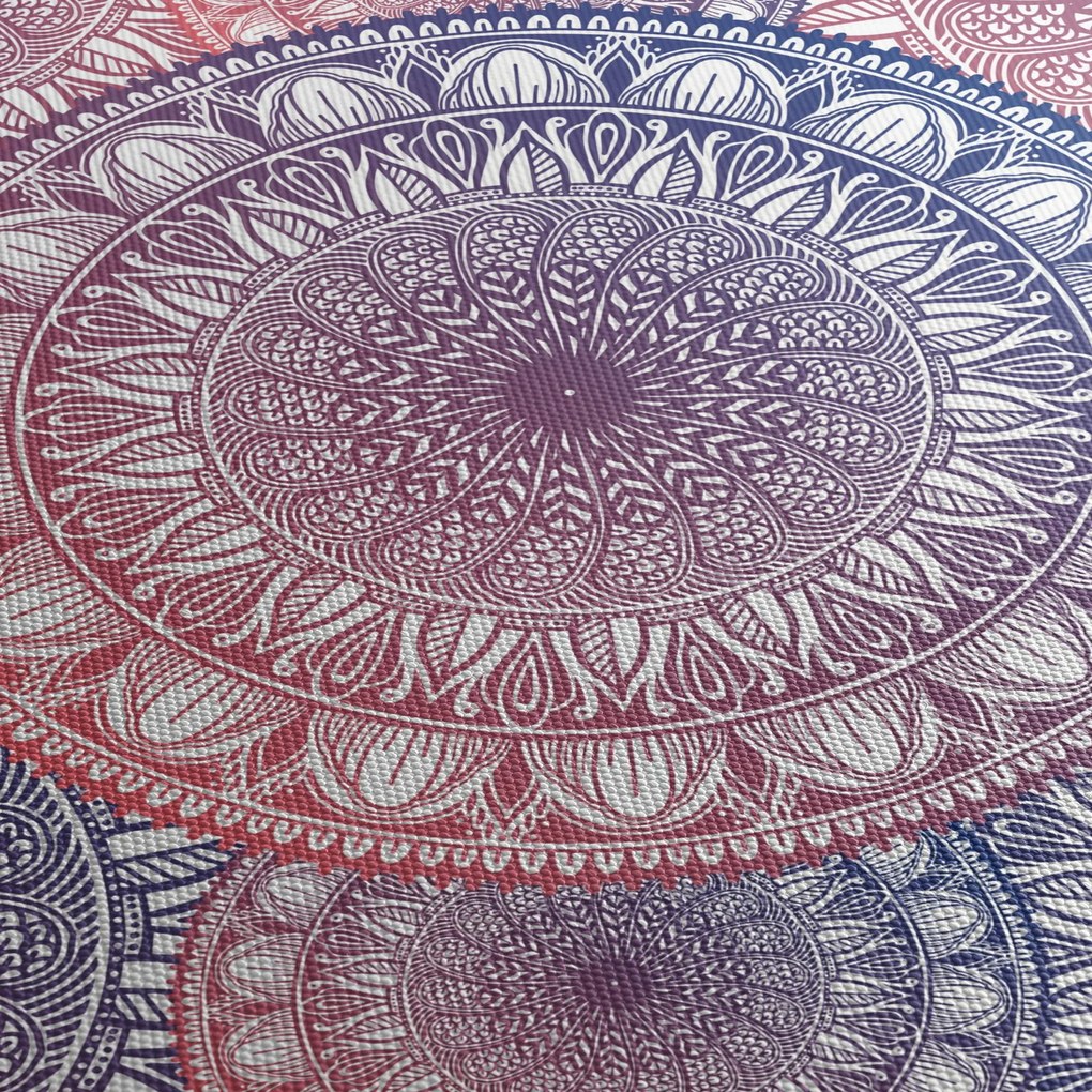 Obraz z mandál (150x105 cm)