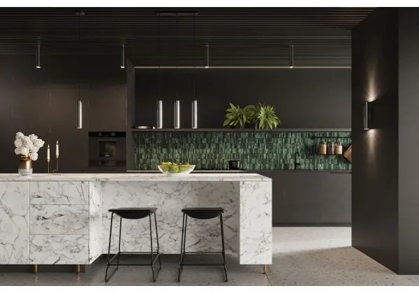 Sollux SL.1204 - Luster na lanku LAGOS 1xGU10/10W/230V chróm