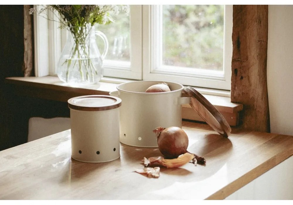 Kovová dóza na potraviny/na zemiaky Aria – Wenko