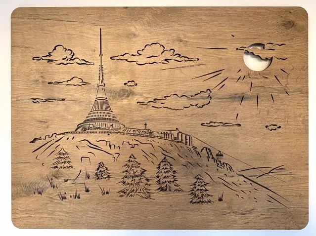 Obrazy na stenu vidiecky štýl na batériu