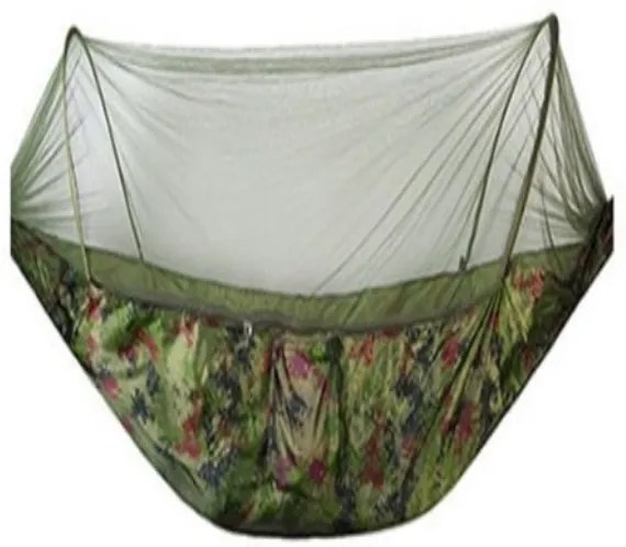Turistická hojdacia sieť Santiago Army 260 x 140 cm 10149