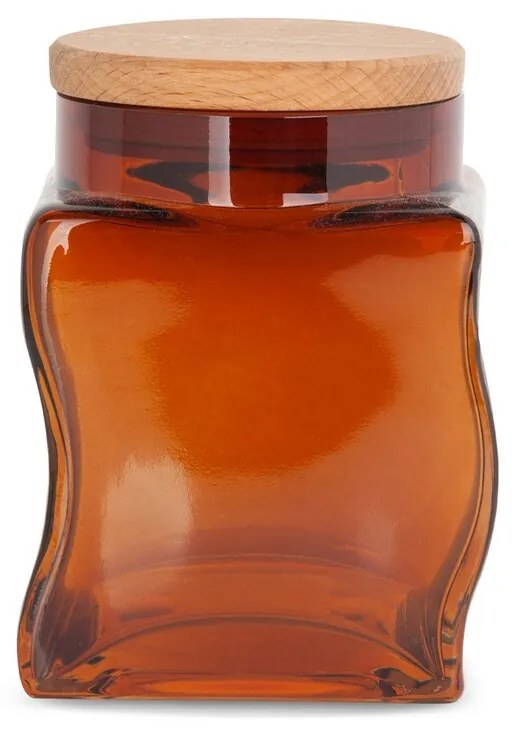 DEKORAČNÁ NÁDOBA KELSI2 (01) 10X10X14 CM ZLATÁ