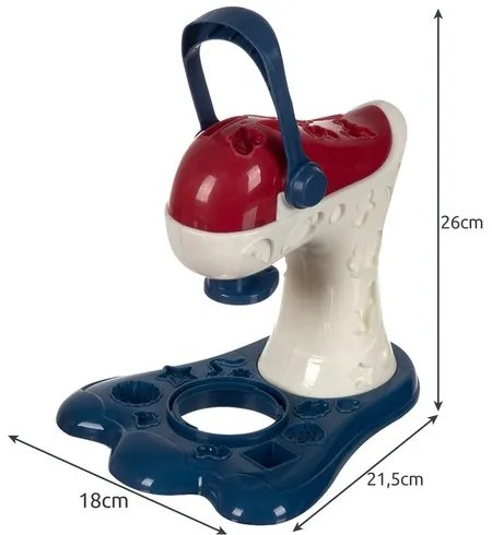 Kruzzel 22563 Stroj na vytlačování modelíny sada