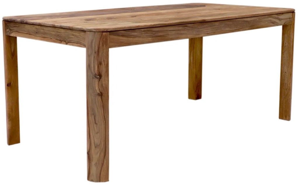 furniture-nabytek.cz - Dřevěný jídelní stůl masiv z palisandru 200x90