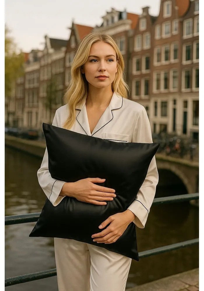 Hodvábna obliečka na vankúš 60x70 cm Mulberry Silk – Mila Home Luxury