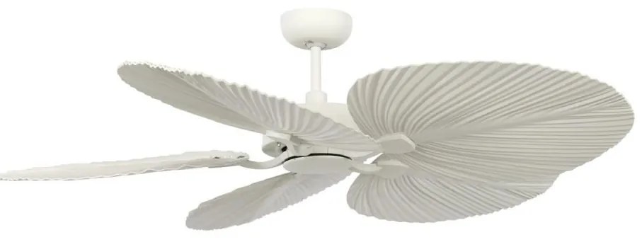 Lucci Air 21065449 - Stropný ventilátor BALI pr. 132 cm biela/krémová + DO
