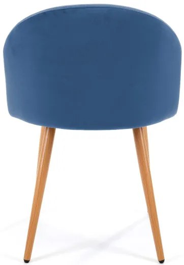 Jedálenská stolička SJ.075 granátová