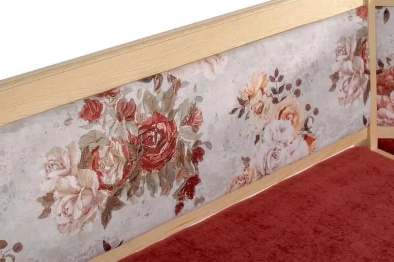 Jedálenský komplet Kvety, vzor kvety