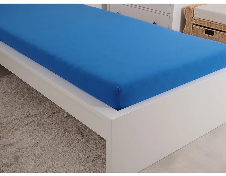 4Home jersey prestieradlo Ideál kráľovská modrá, 160 x 200 cm