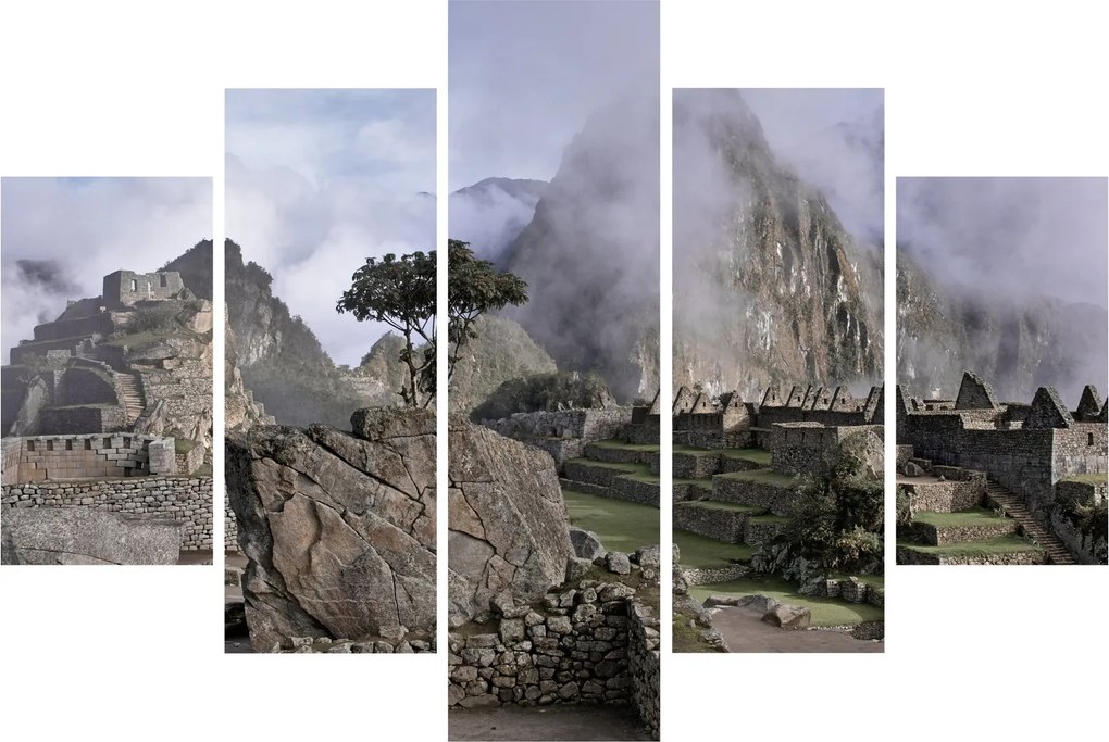 Obraz - Machu Picchu (150x105 cm)