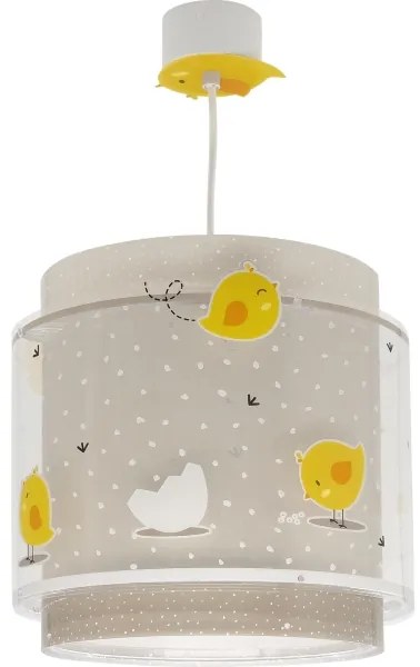 Dalber 76872 - Detský luster BABY CHICK 1xE27/15W/230V