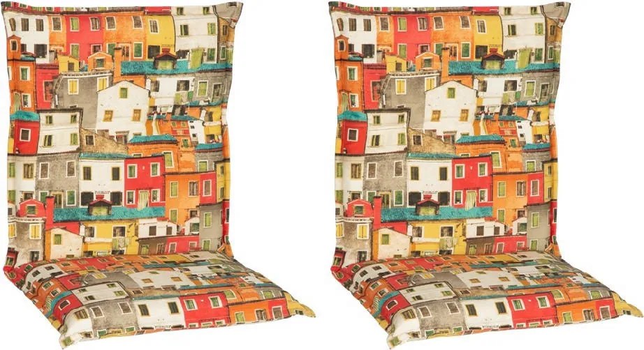 XXXLutz SADA VANKÚŠOV PRE STOLIČKU 2ks, 98/46/8 cm Gardenson - Online Only záhrada - 006285009303