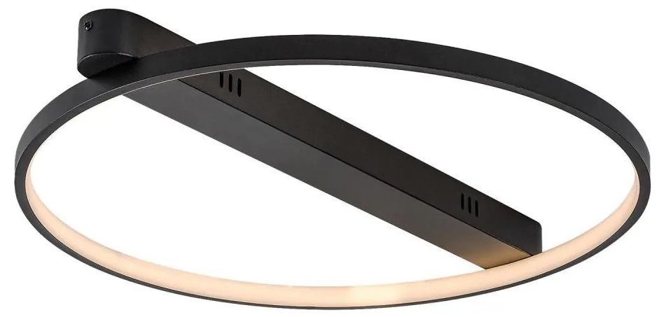 Rabalux 71344 - LED stropné svietidlo BELIZA LED/45W/230V 3000K 50x55 cm čierne