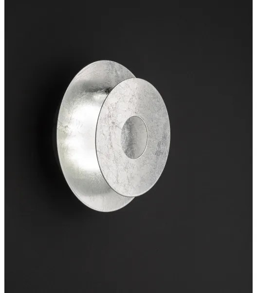 Wofi 4048-203R - LED Nástenné svietidlo BAYONNE LED/6,5W/230V strieborná