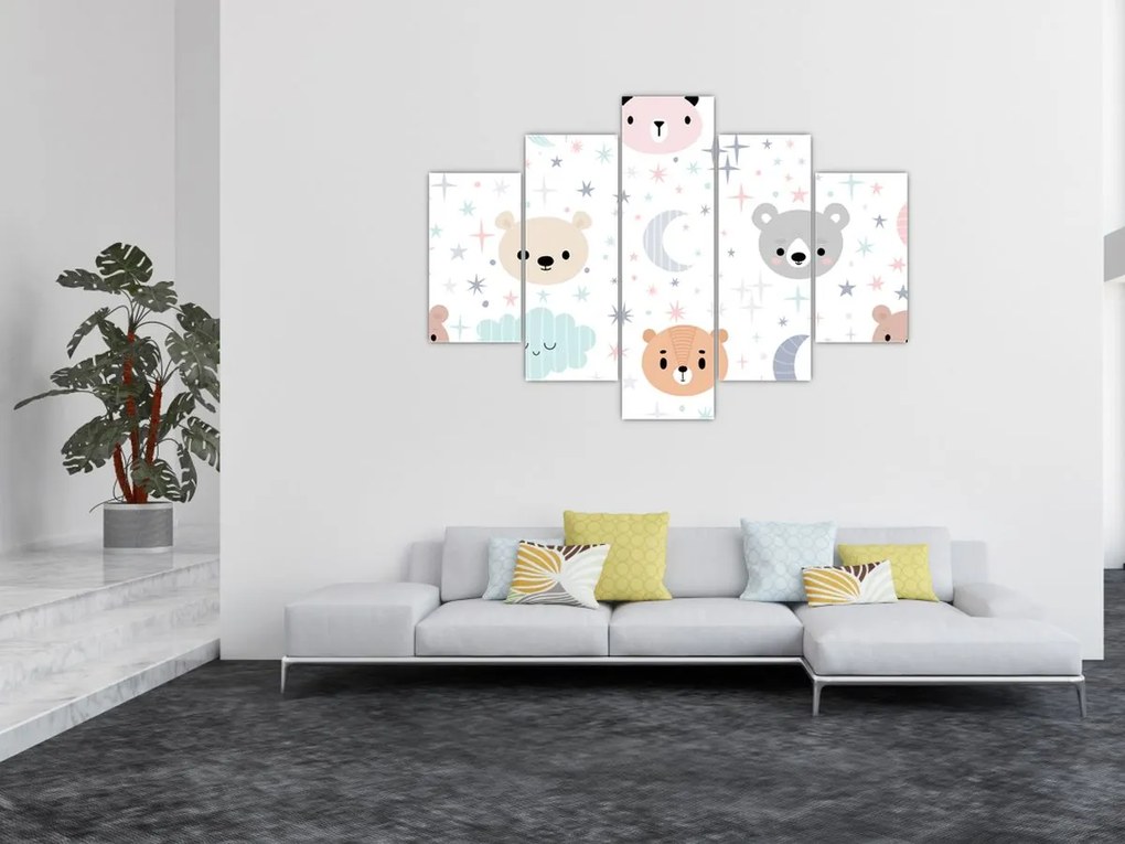 Obraz - Dobrú noc (150x105 cm)