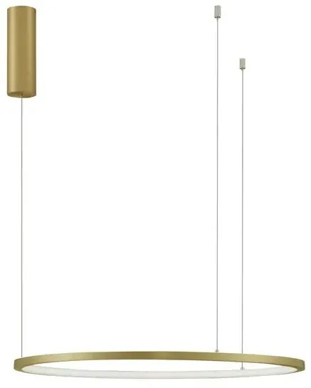 LED luster Tarquin 60 zlaté