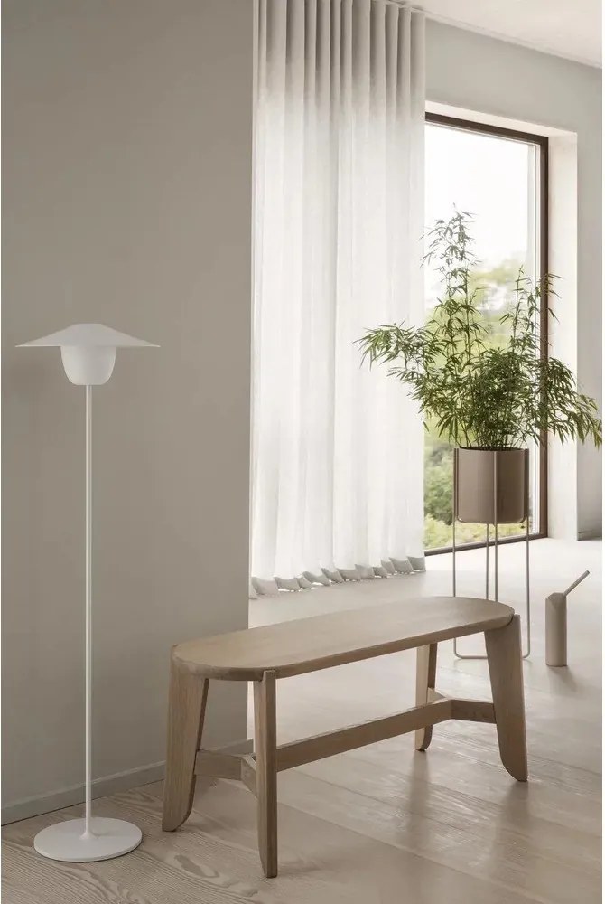 Drevená lavica v prírodnej farbe Eli – Blomus