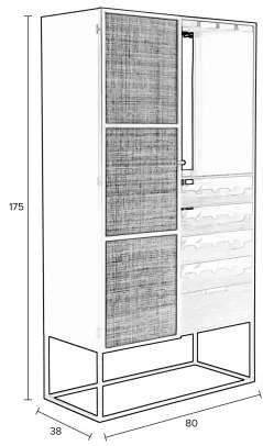 GUUJI HIGH kabinet