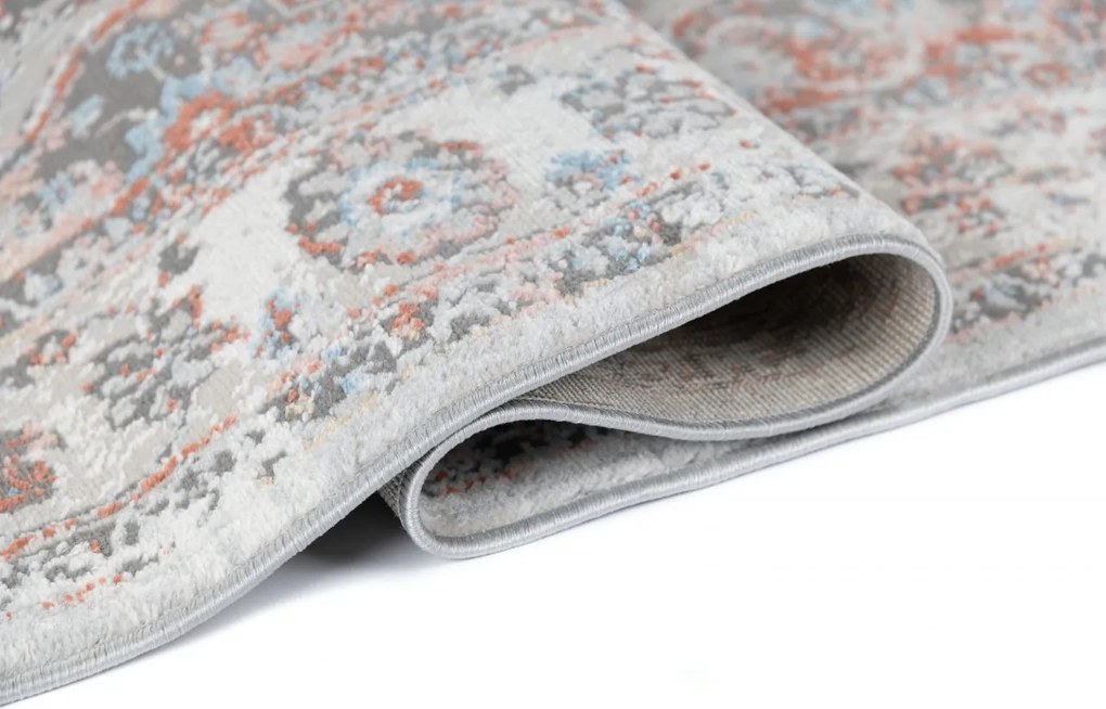 TA Koberec D172C L.GREY BLUE VALLEY Rozmer: 140x200 cm
