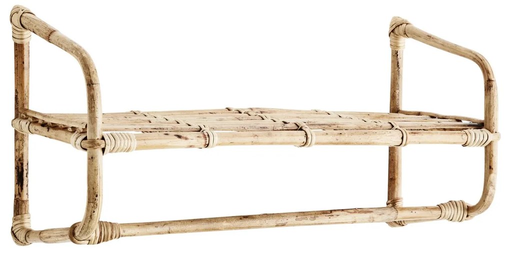 MADAM STOLTZ Bambusová polica Bamboo