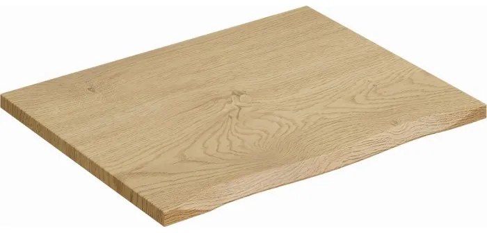 Závesná skrinka pod umývadlo Dalia Cashmere Nature s doskou 60 cm béžová/dub cremona