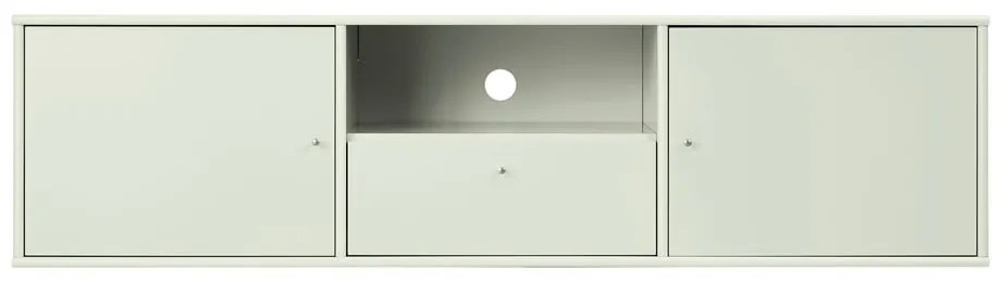 TV stolík v mentolovej farbe 161x42x45 cm Mistral – Hammel Furniture