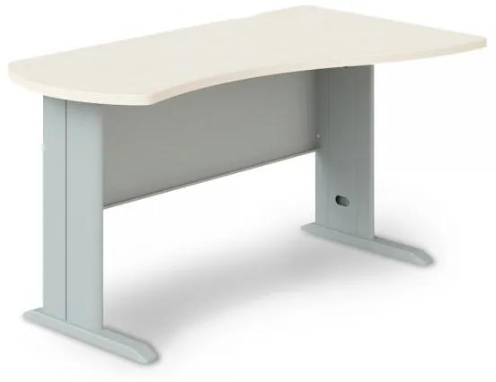 Rohový stôl Manager, pravý 140 x 80 cm