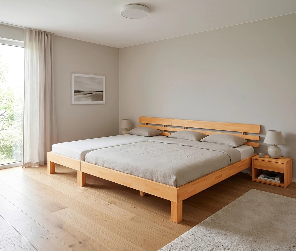 XXXLutz RODINNÁ POSTEĽ, 270/200 cm, P & B - Postele - 002834000314