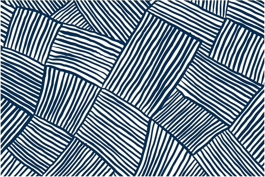Obraz - 3D línia (90x60 cm)