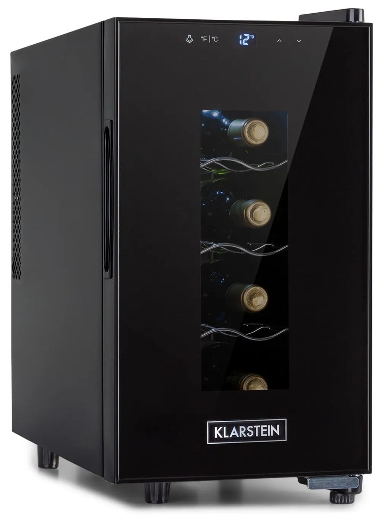 Klarstein Bellevin 8 Uno, vinotéka, 23 l, 11–18°C, 1 zóna