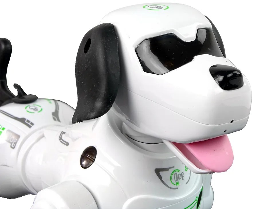 Lean Toys Interaktívny Robotický pes na diaľkové ovládanie