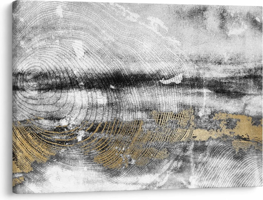 Obraz - Abstrakcia (70x50 cm)