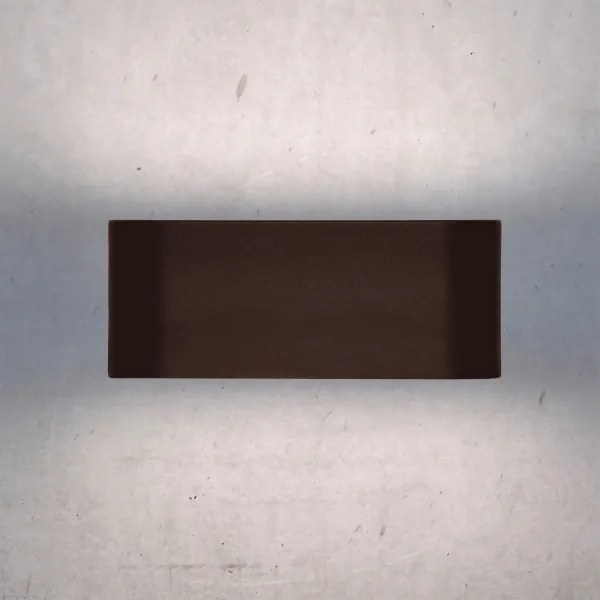 Brilagi - LED vonkajšie svietidlo BARI LED/7W/230V 3000/4000/6000K hnedé IP54