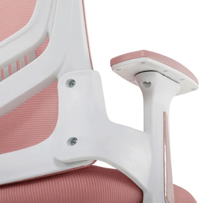 Kancelárska stolička ružová KA-K2031 PINK