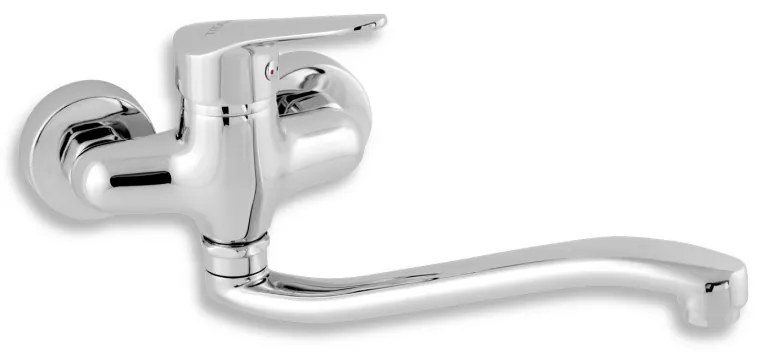 Novaservis Drezová umývadlová batéria 100 mm Titania Iris New chróm