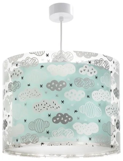 Dalber D-41412H - Detský luster CLOUDS 1xE27/60W/230V