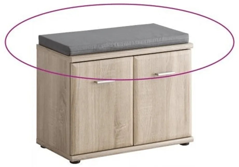 Tempo Kondela Poduška k botníku, Mario New Typ F 0000200309